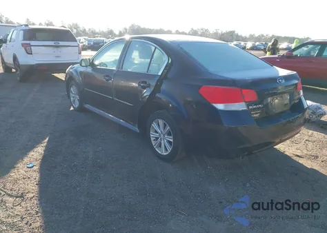 2012 Subaru Legacy 2.5I Premium из США, поврежденный, VIN 4S3BMBC67C3017177